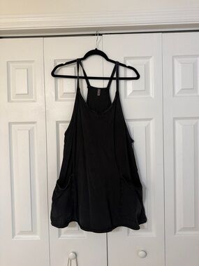 FP Movement by Free People Hot Shot Mini Dress in Black